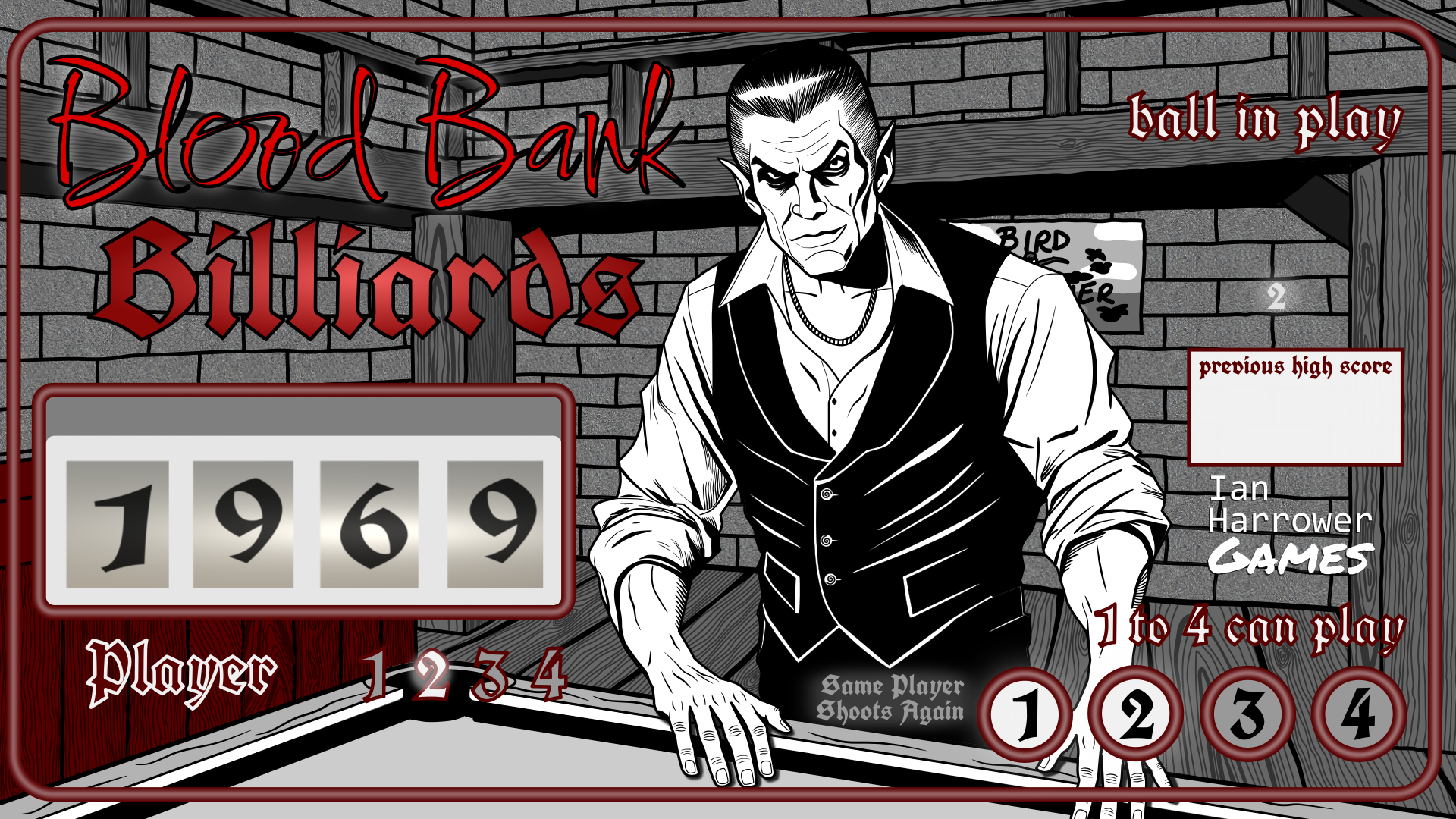 Blood Bank Billiards